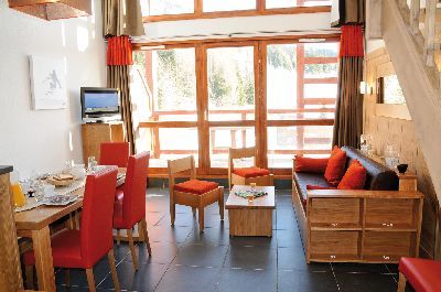Appartementen Le Roc Belle Face
